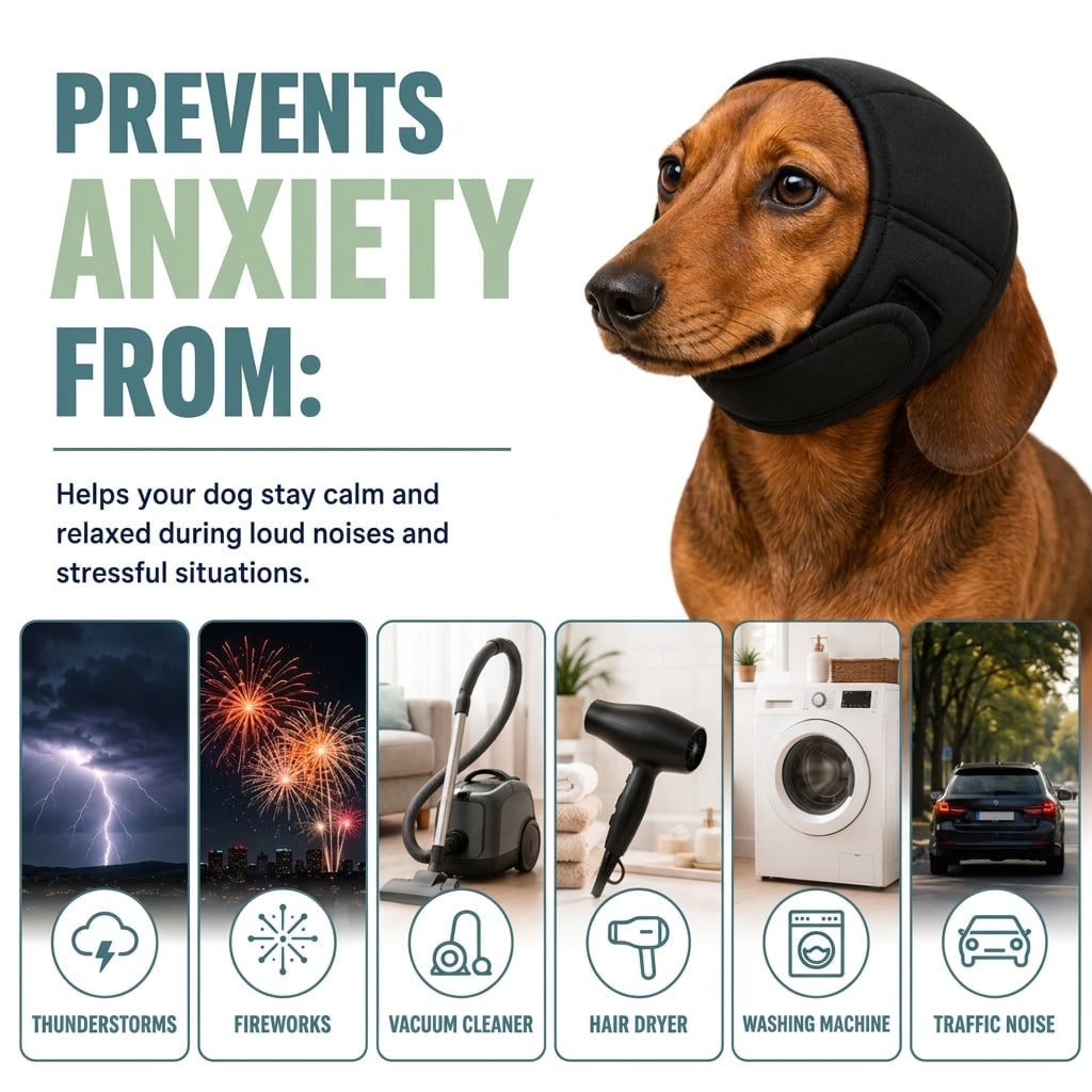 Calming Dog Ear Muffs