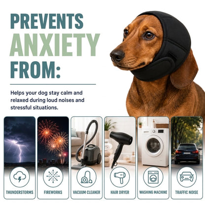 Calming Dog Ear Muffs