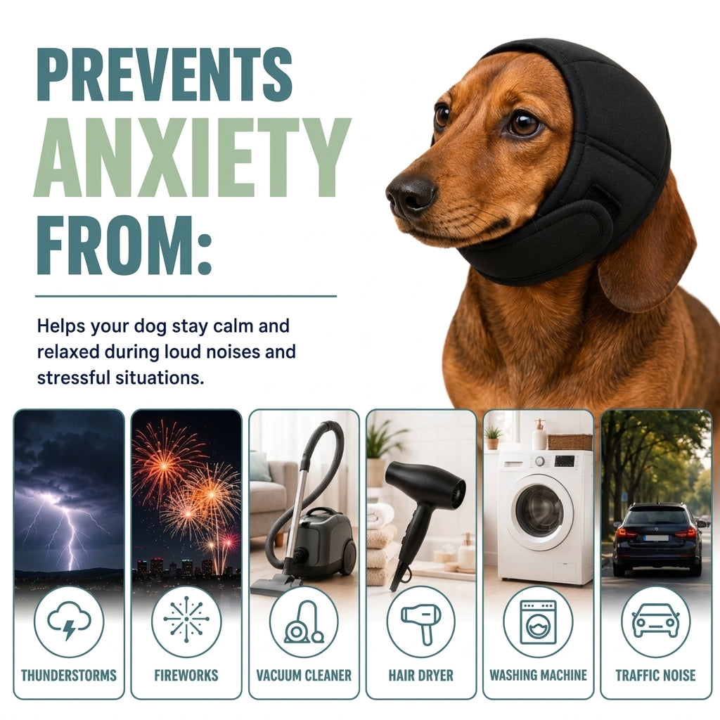 Calming Dog Ear Muffs