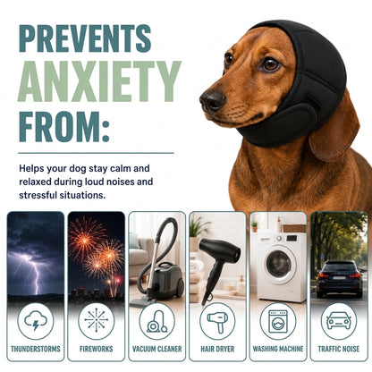 Calming Dog Ear Muffs
